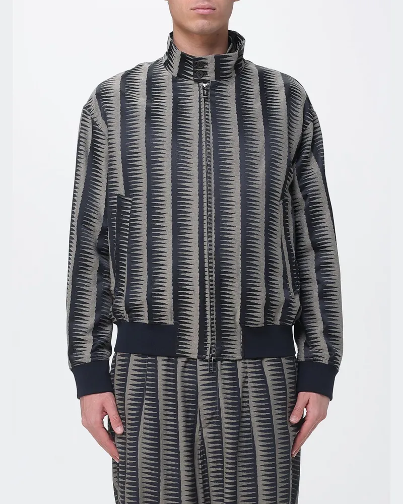 Emporio Armani Jacke herren Schwarz