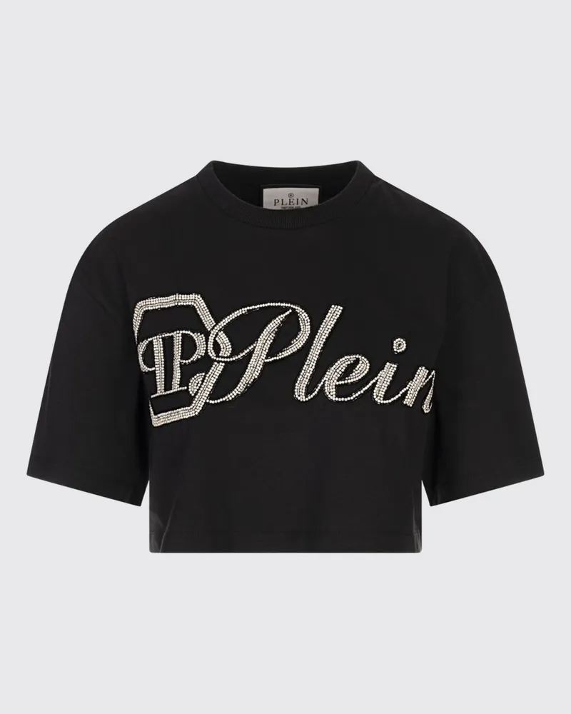 Philipp Plein T-shirt damen Schwarz