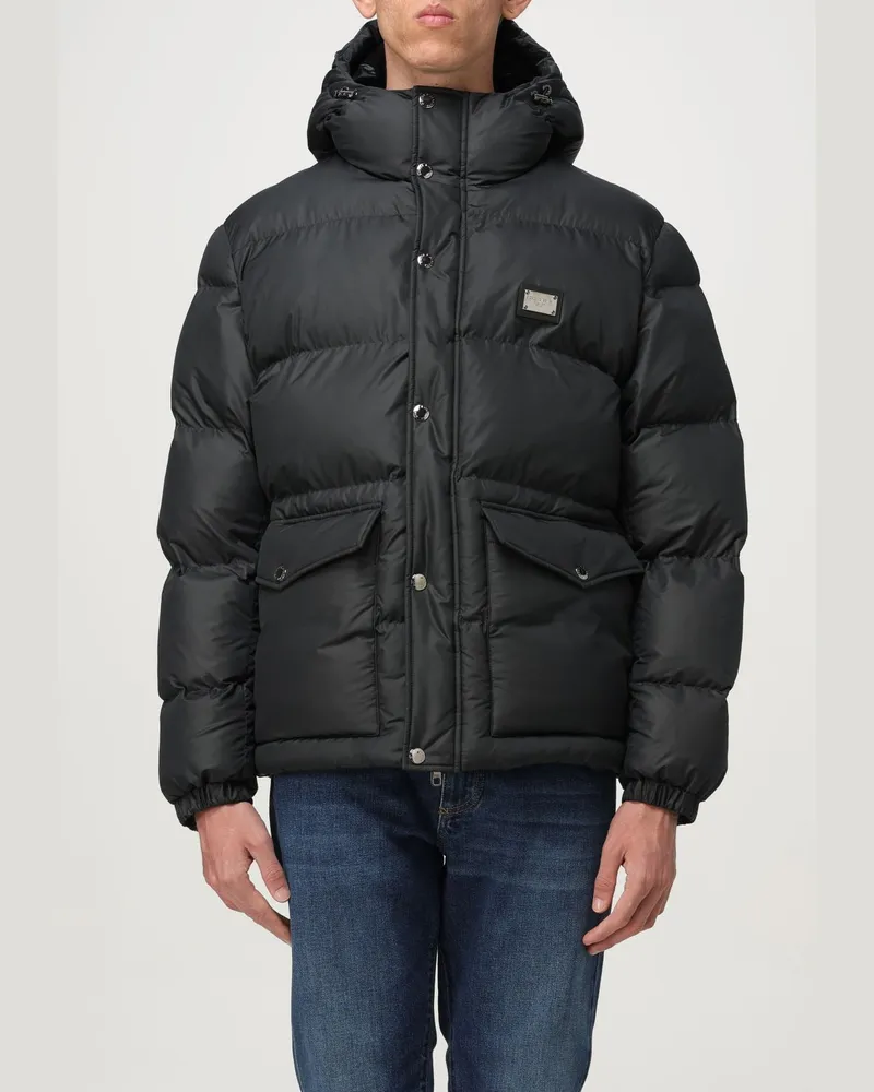Dolce & Gabbana Jacke herren Dolce & Gabbana Schwarz