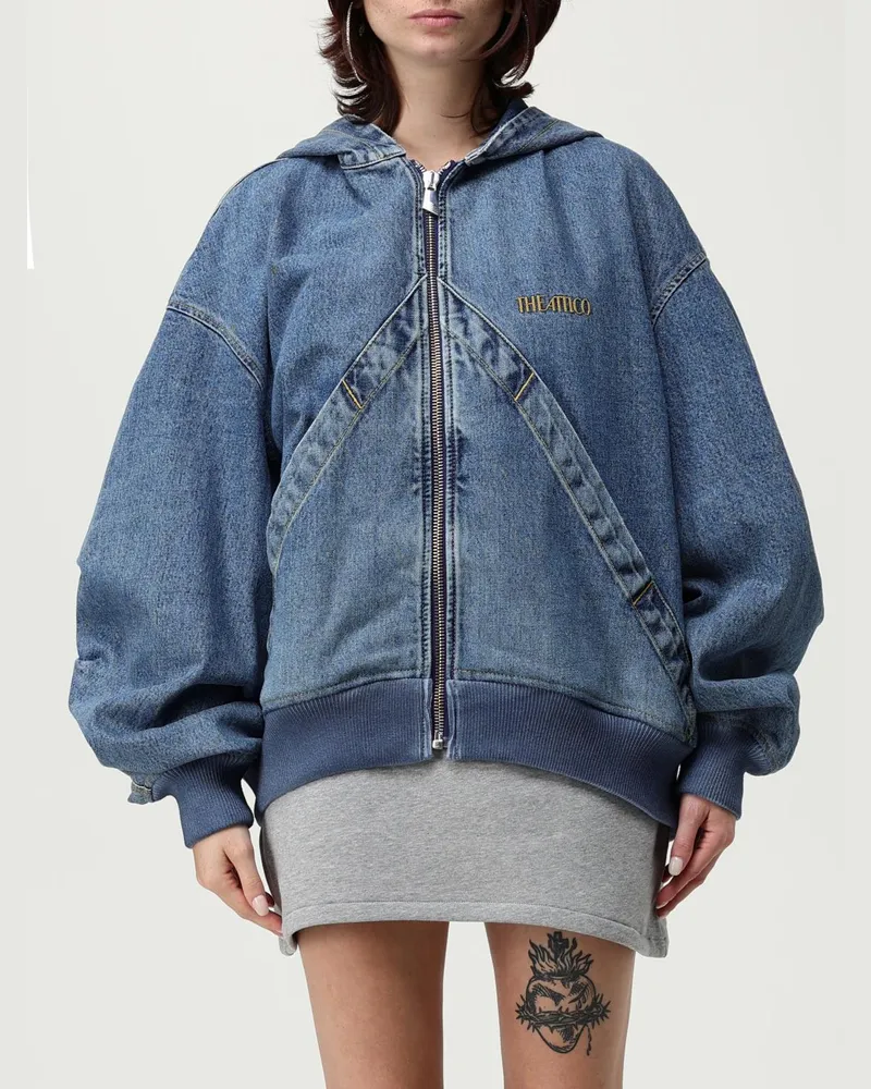 ATTICO Jacke damen Blau