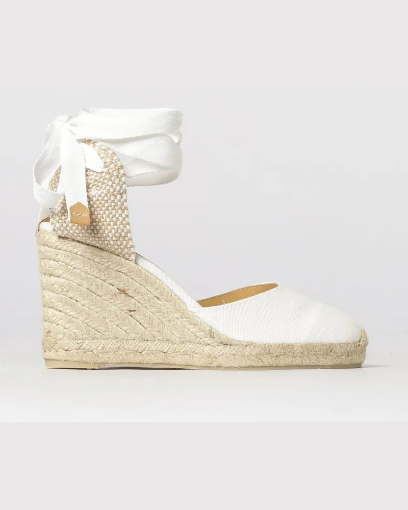 Castañer Espadrilles damen Weiß