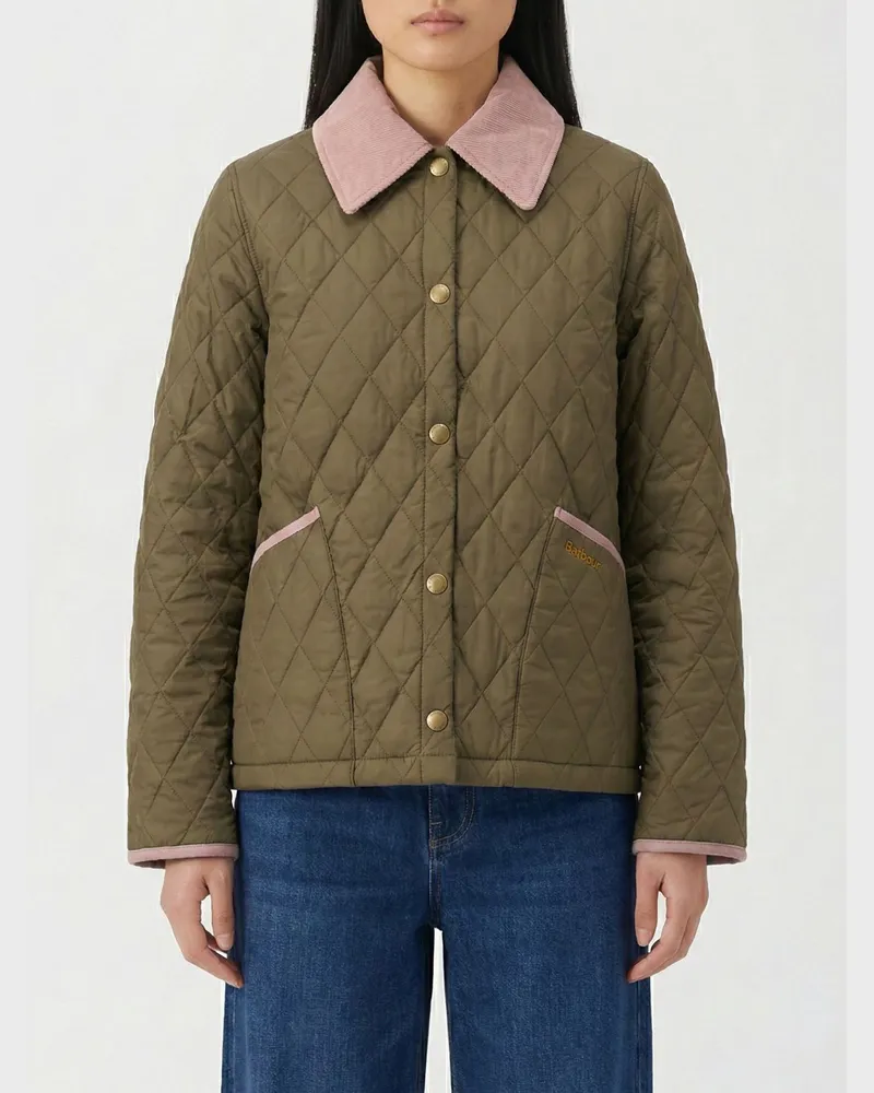 Barbour Jacke damen Grün