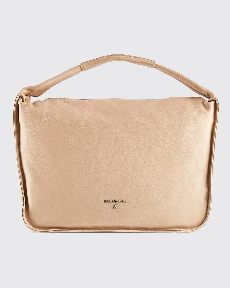 Patrizia Pepe Tragetasche damen Beige