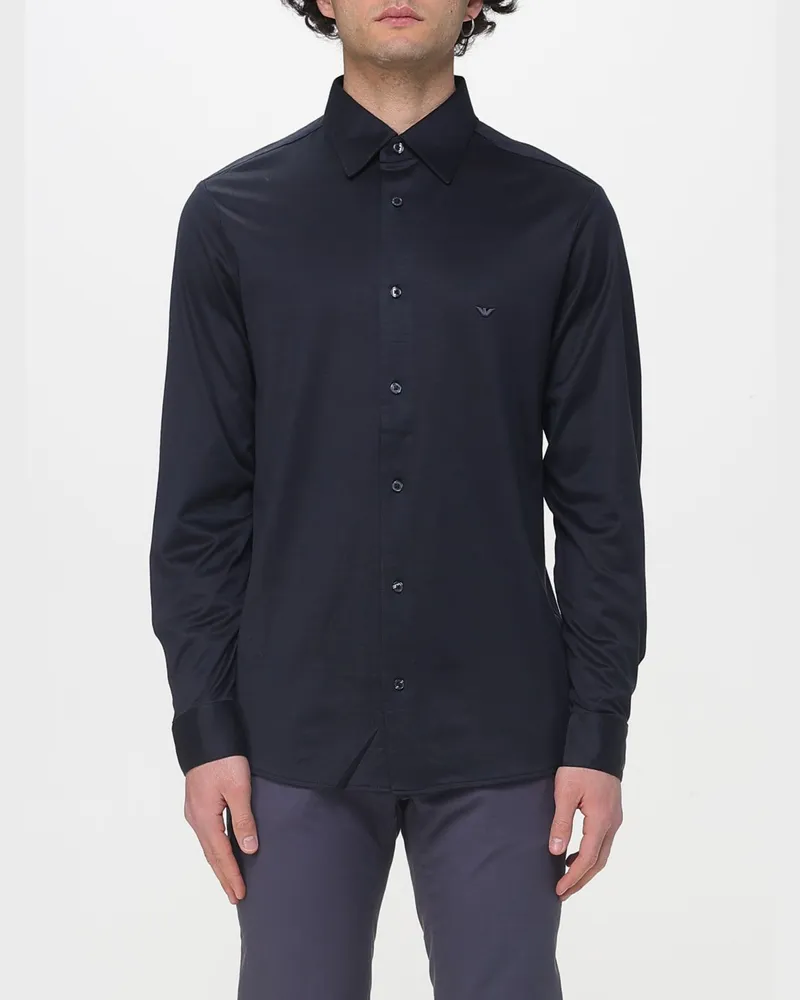 Emporio Armani Hemd herren Navy