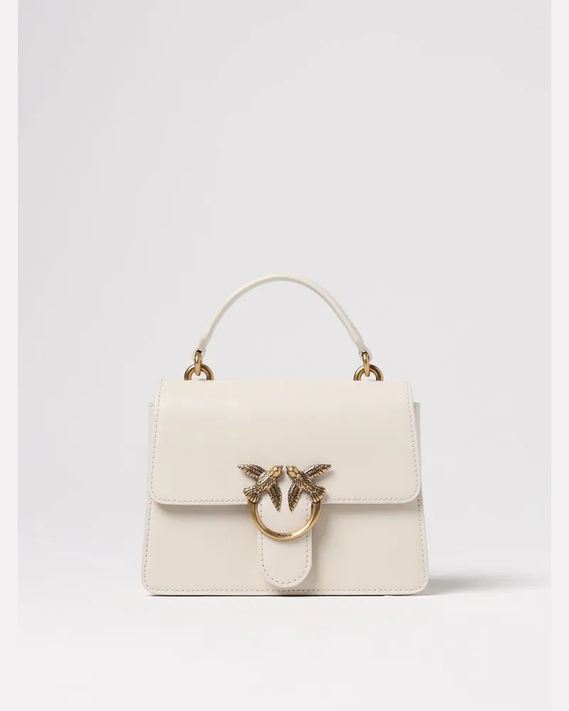 Pinko Handtasche damen Weiß