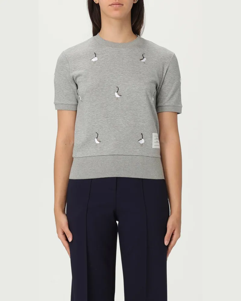 Thom Browne Pullover damen Grau