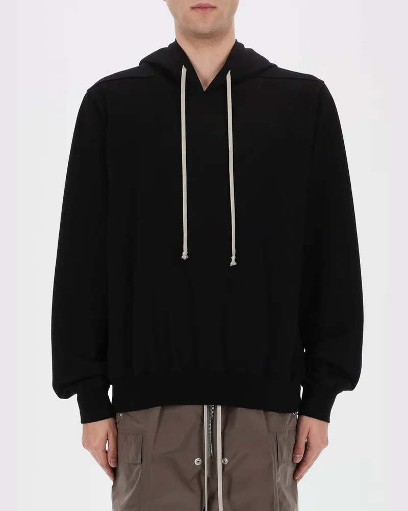 Rick Owens T-shirt herren Schwarz