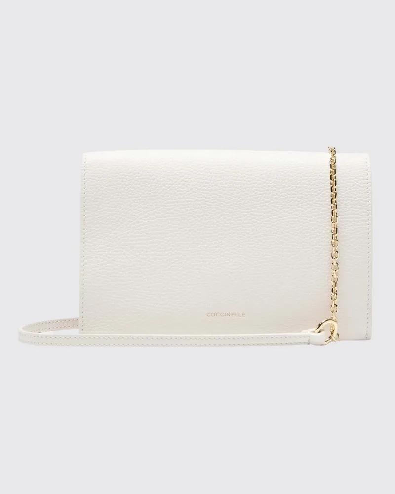 Coccinelle Schultertasche damen Weiß