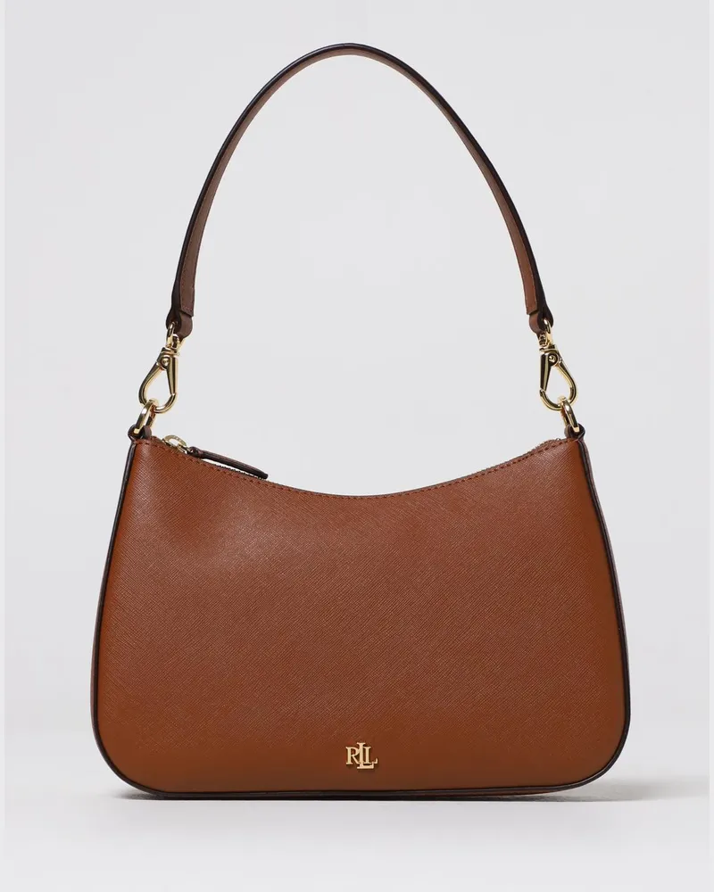 Ralph Lauren Schultertasche damen Burnt