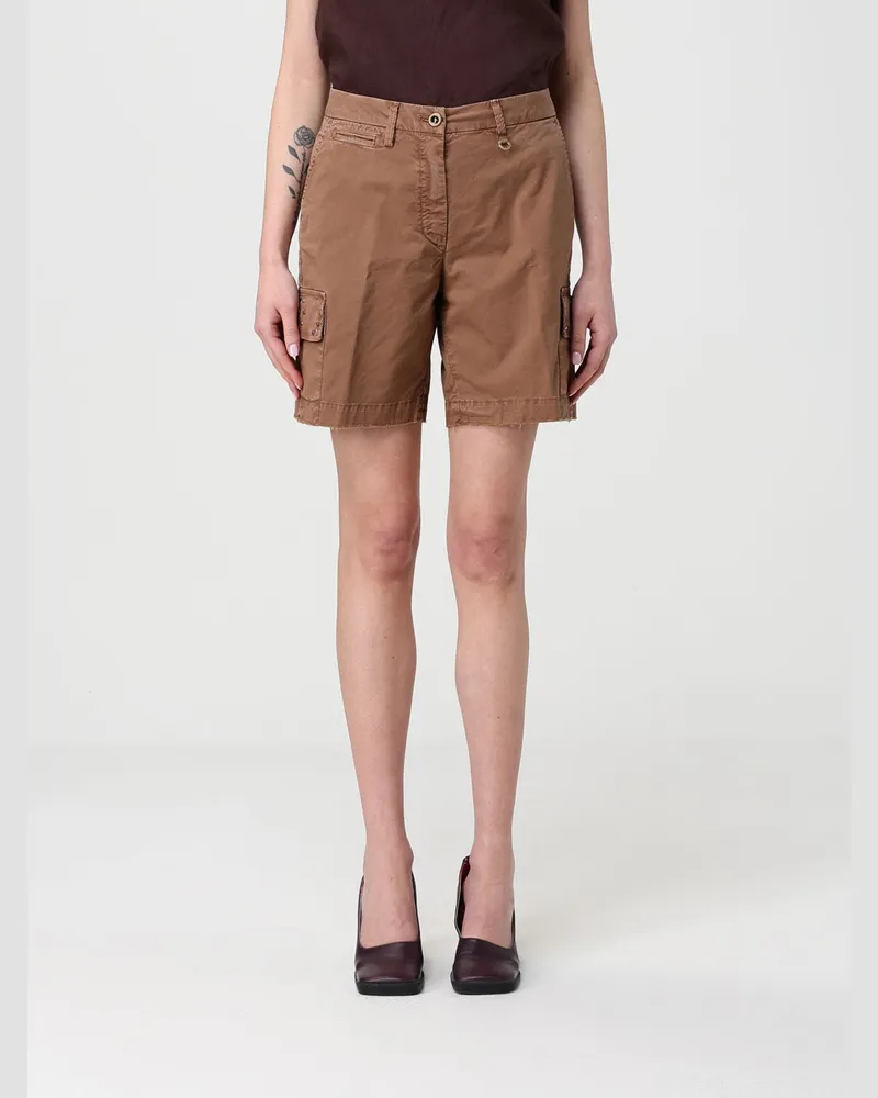 Mason's Shorts damen Braun