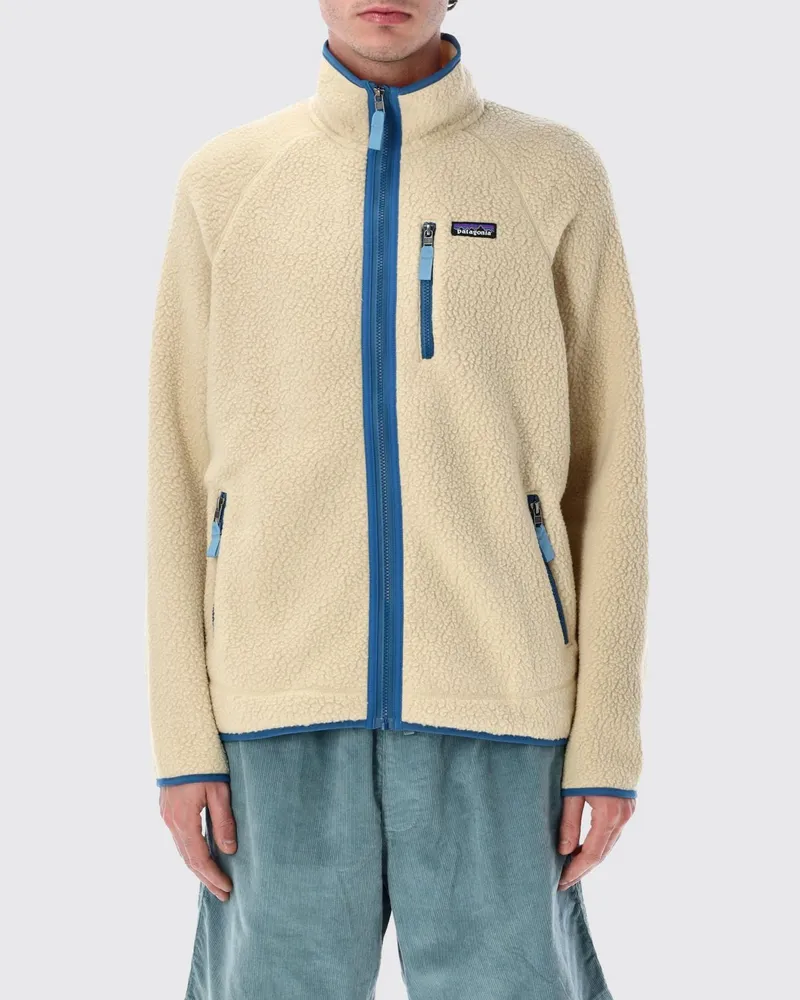 Patagonia Jacke herren Cream
