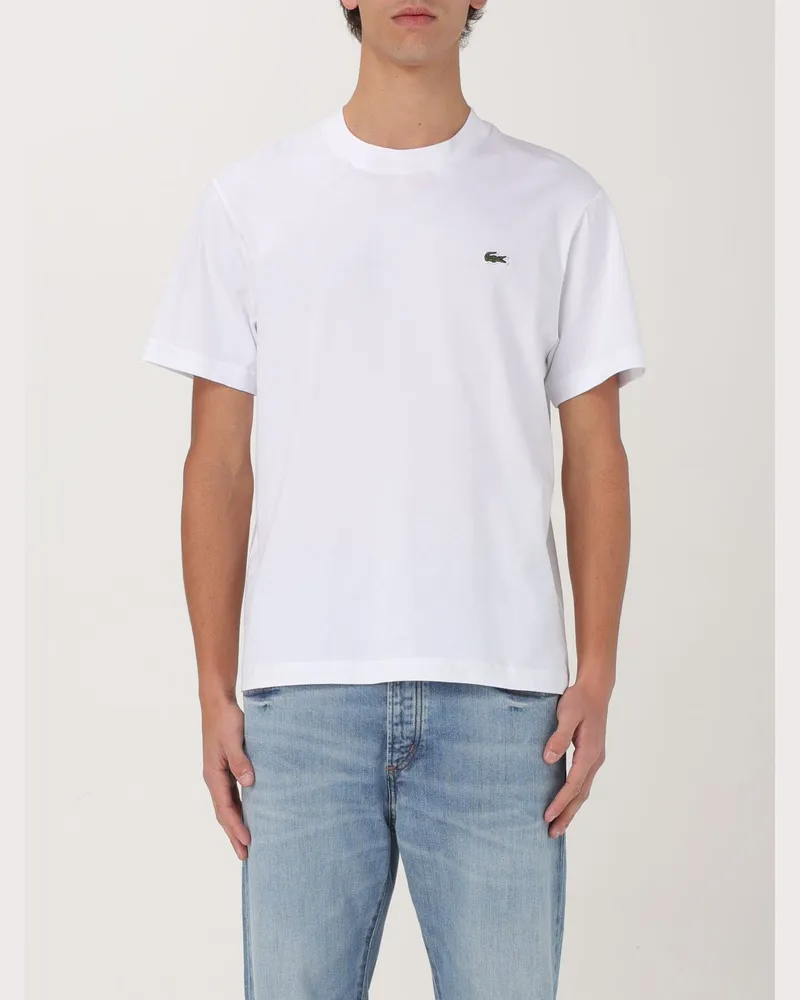 Lacoste T-shirt herren Weiß