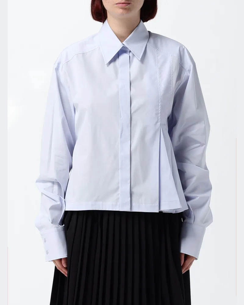 SPORTMAX Klassisches Hemd Certo aus Baumwolle Schwarz