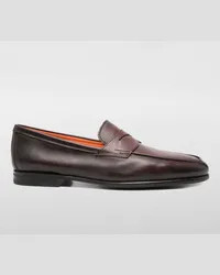 Santoni Schuhe Braun