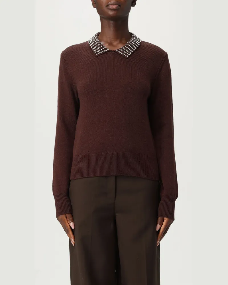 Pinko Pullover damen Braun