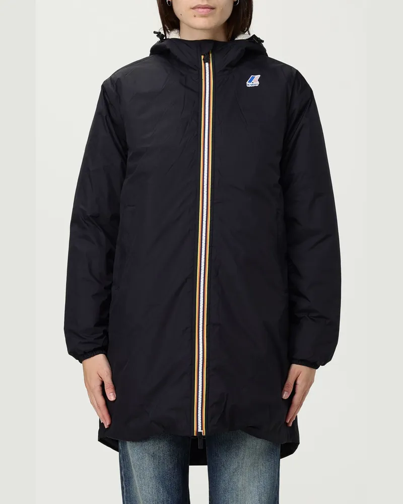 K-Way Mantel damen Schwarz