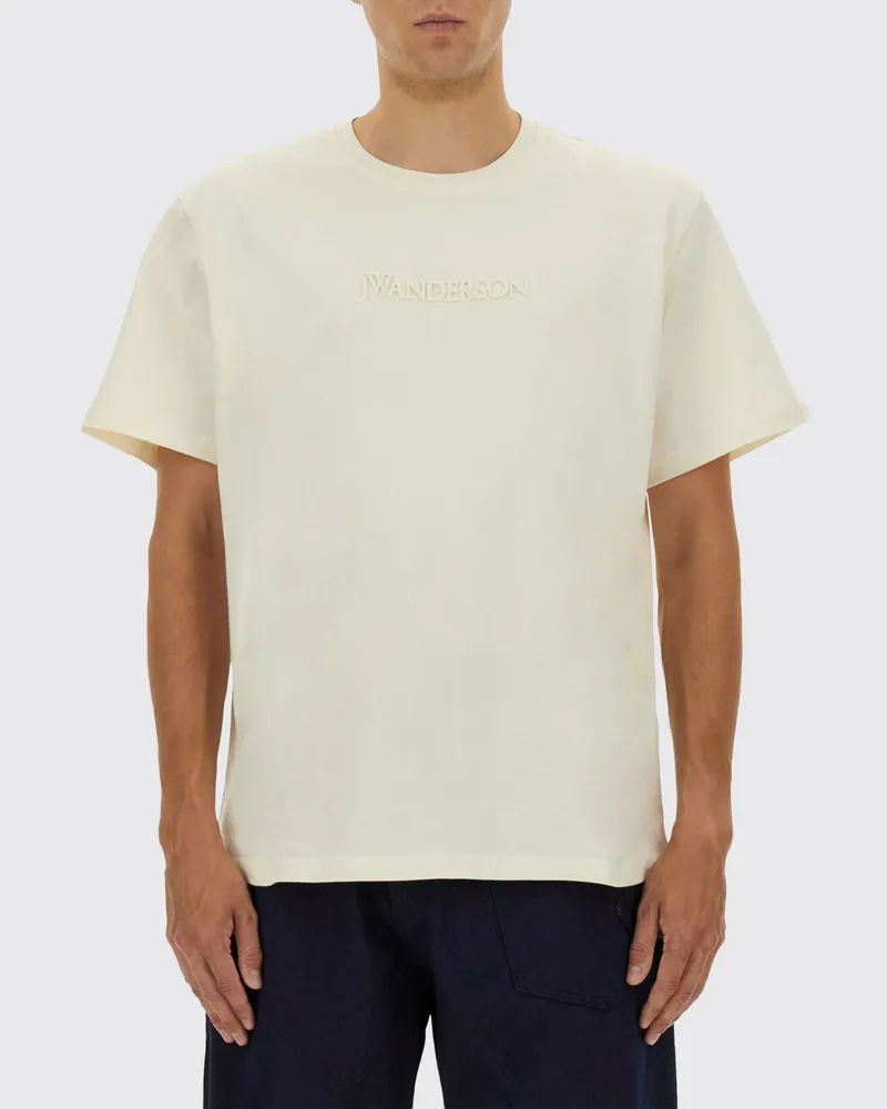 J.W.Anderson T-shirt herren Weiß