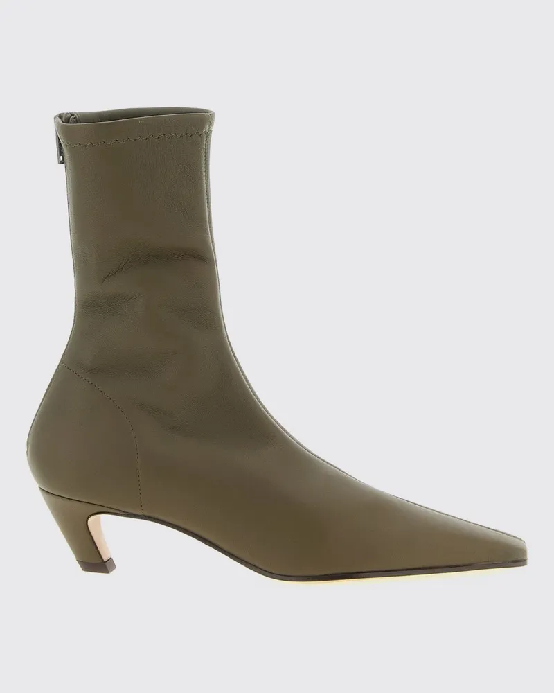 KHAITE Flache stiefeletten damen Grün