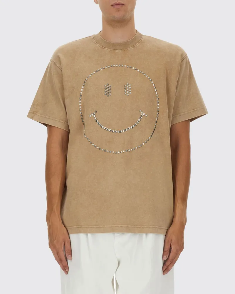 Moschino T-shirt herren Braun