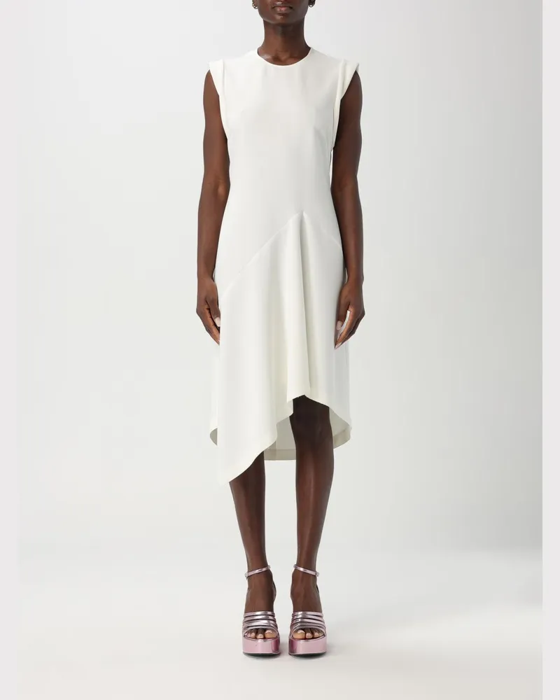 Moschino Kleider damen Weiß