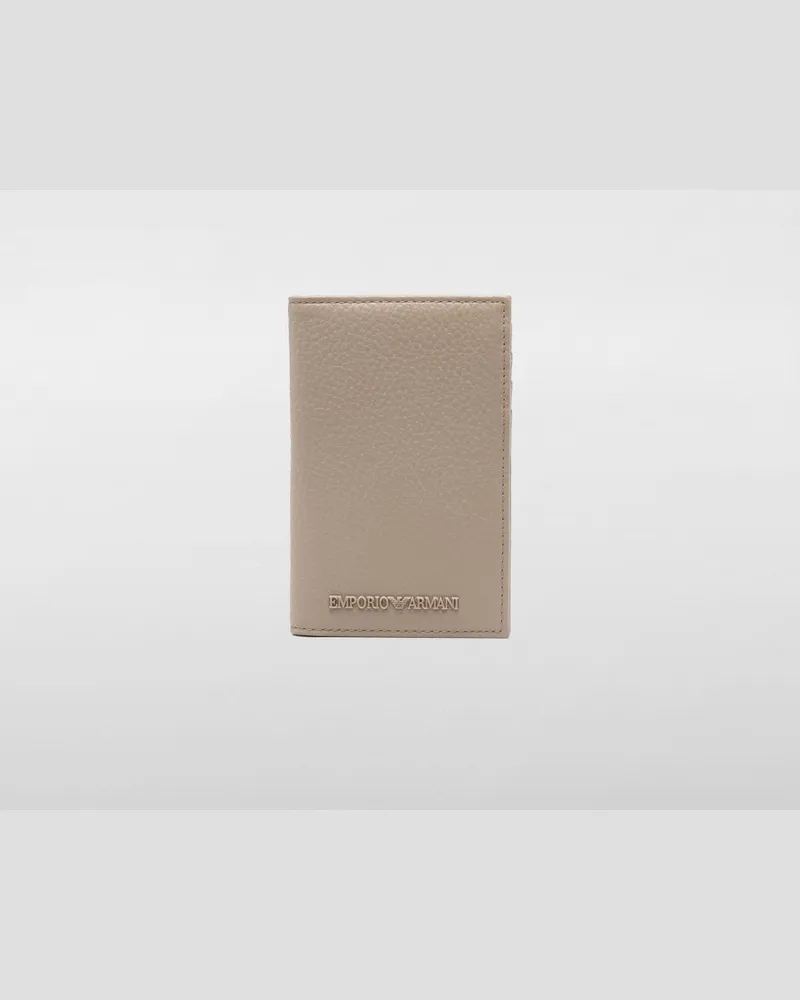 Emporio Armani Ordner herren Beige