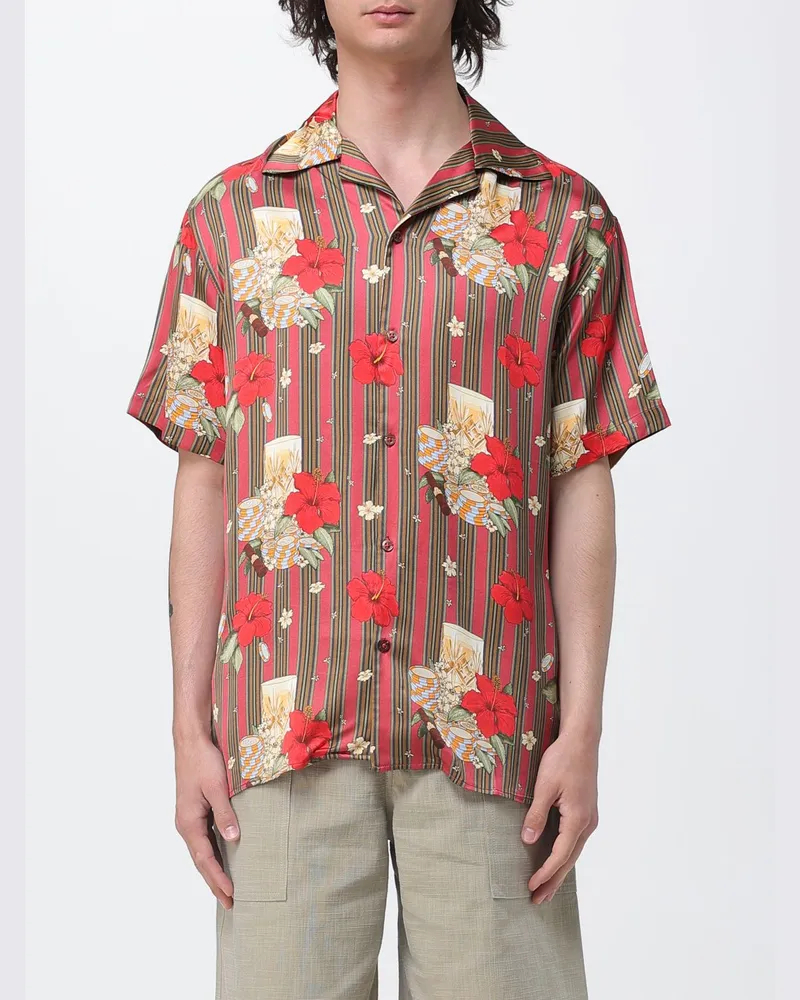 Drôle de Monsieur Hemd herren Pink