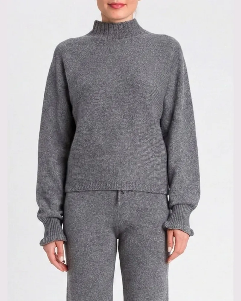 Twin-Set Pullover damen Grau