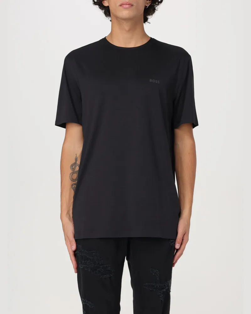 HUGO BOSS T-shirt herren Schwarz