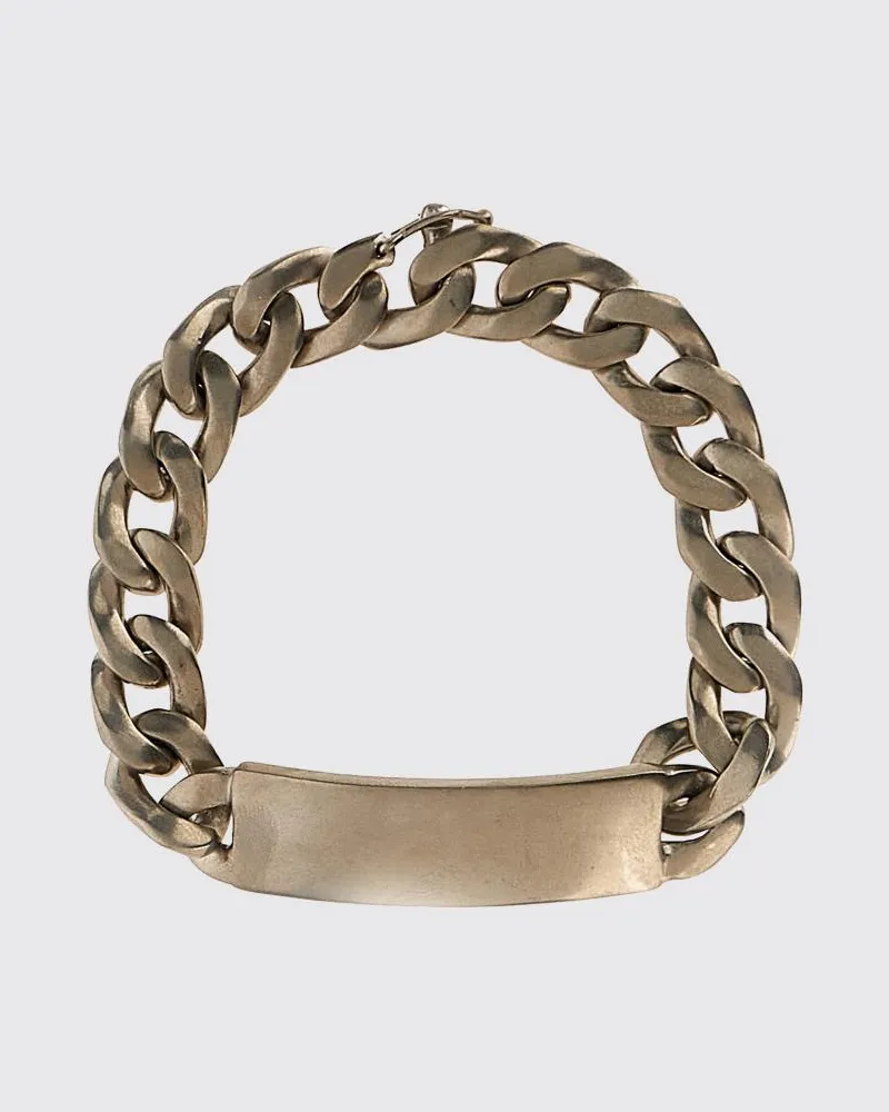 Maison Margiela Juwel herren Silber