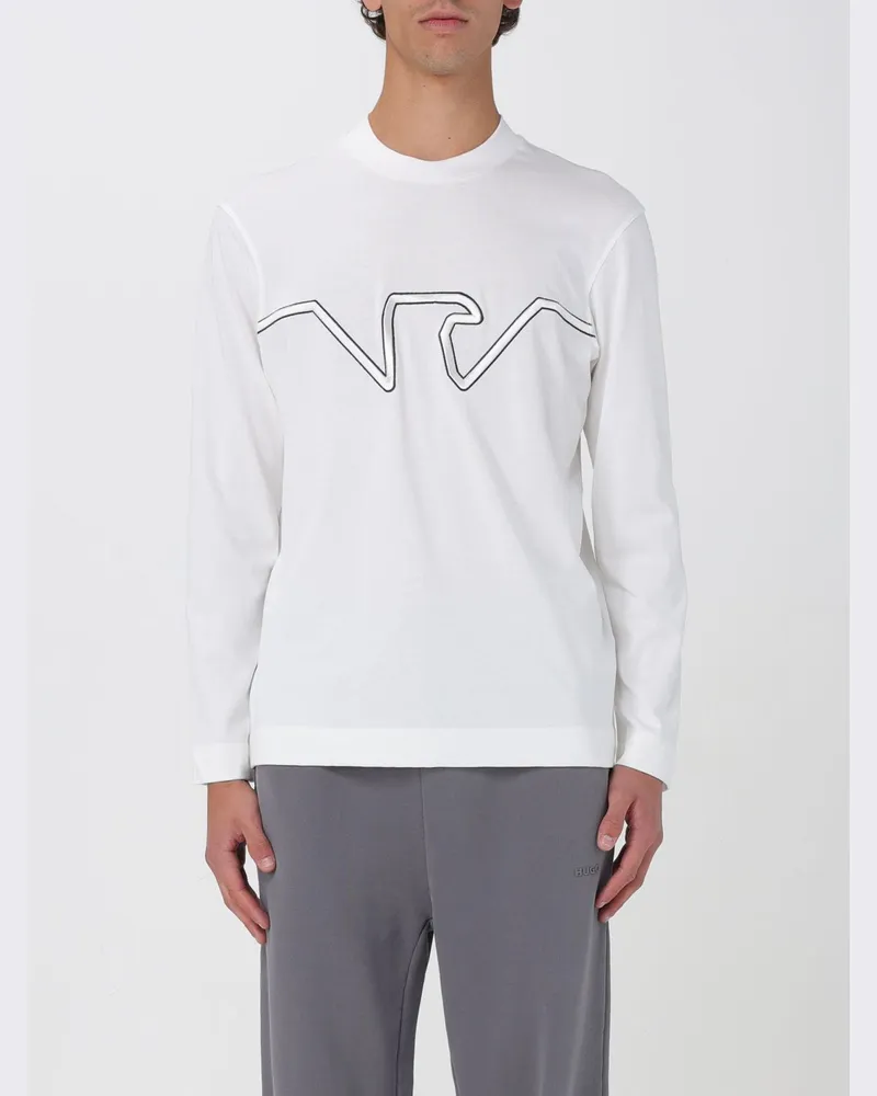 Emporio Armani Pullover herren Weiß