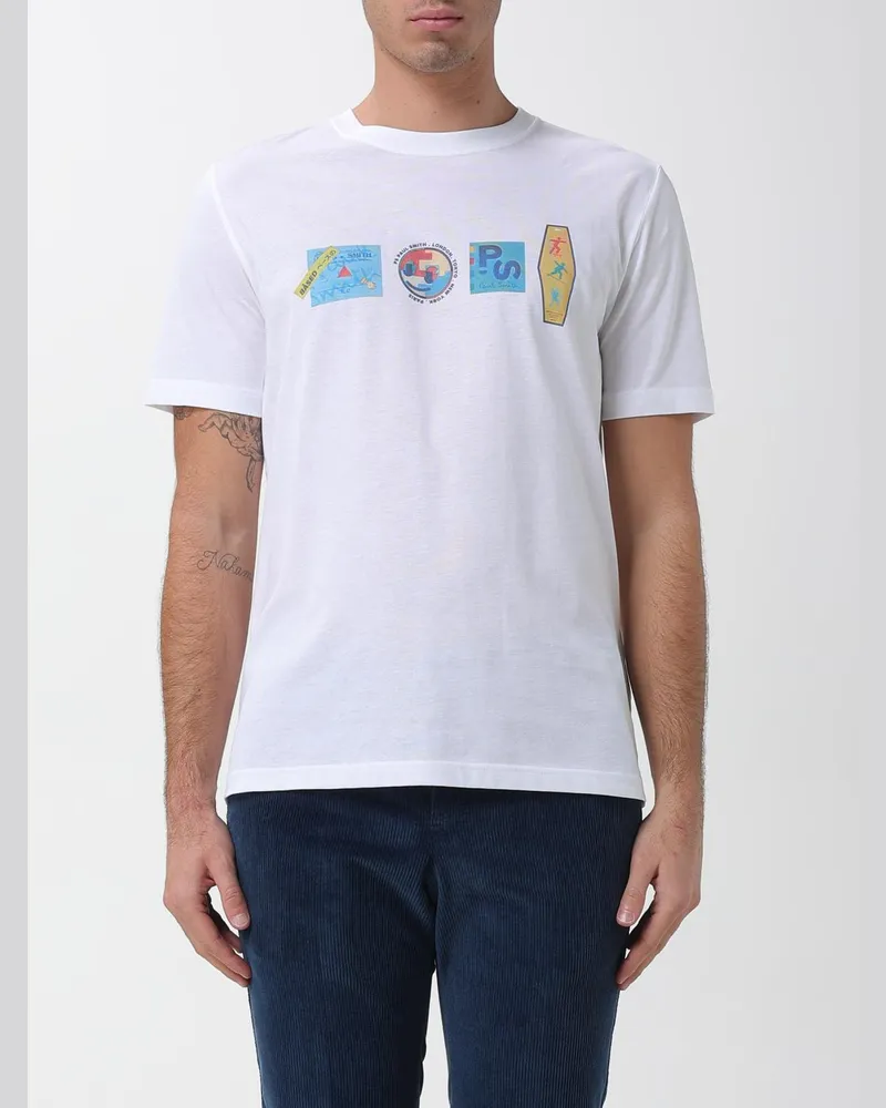 Paul Smith Polo herren Weiß