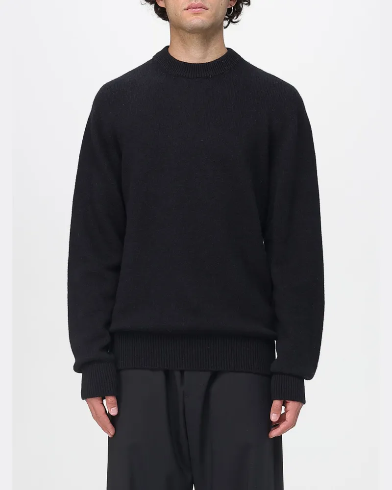 Laneus Pullover herren Schwarz