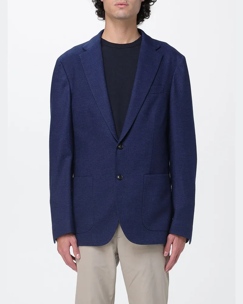 Fay Jacke herren Blau