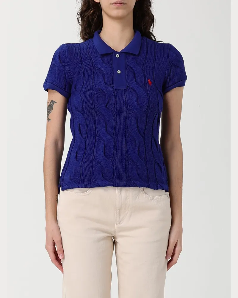 Ralph Lauren Pullover damen Blau