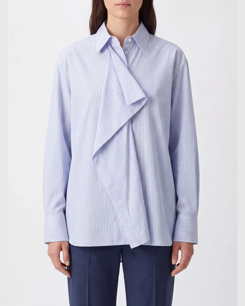 Róhe Hemdbluse damen Blau