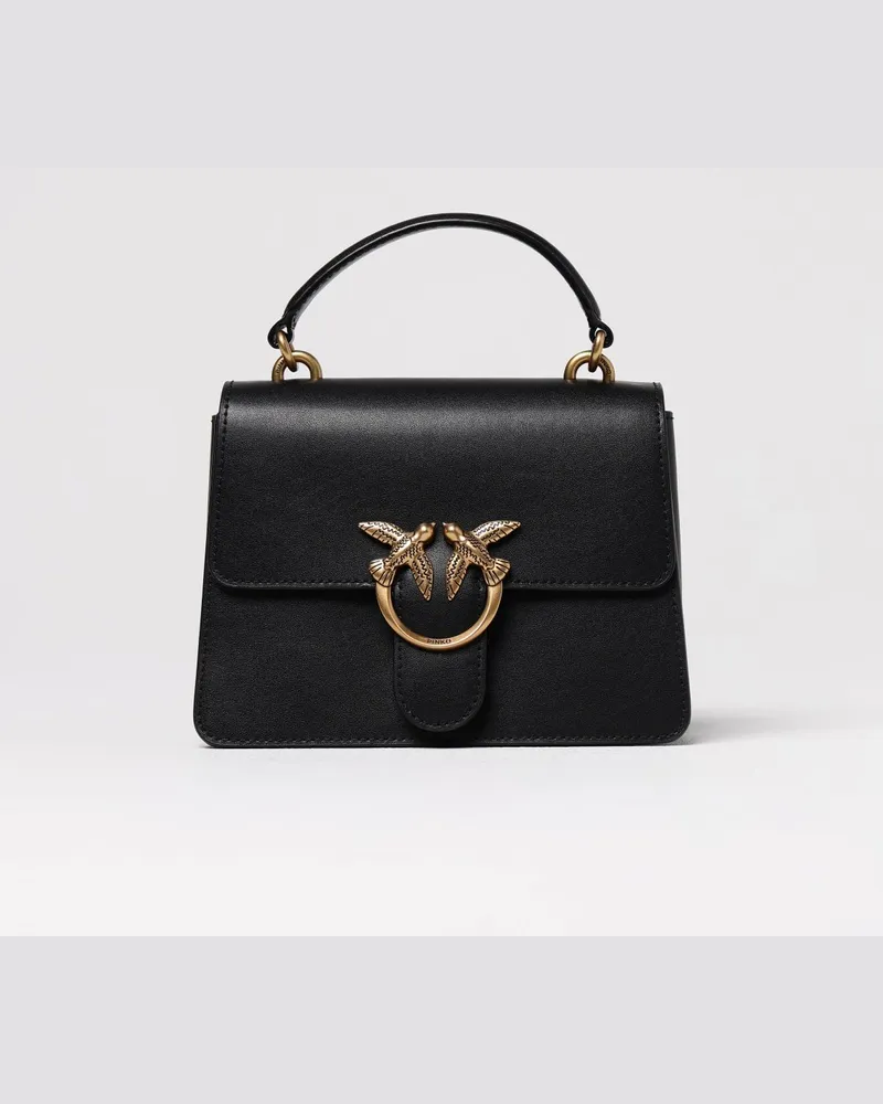 Pinko Handtasche damen Schwarz