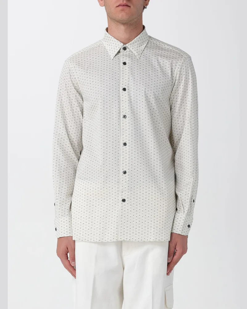 Emporio Armani Hemd herren Weiß