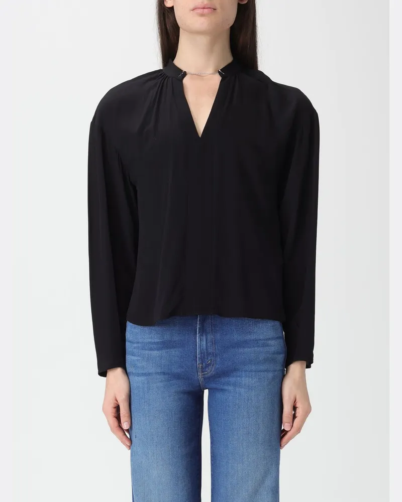 Patrizia Pepe Top damen Schwarz