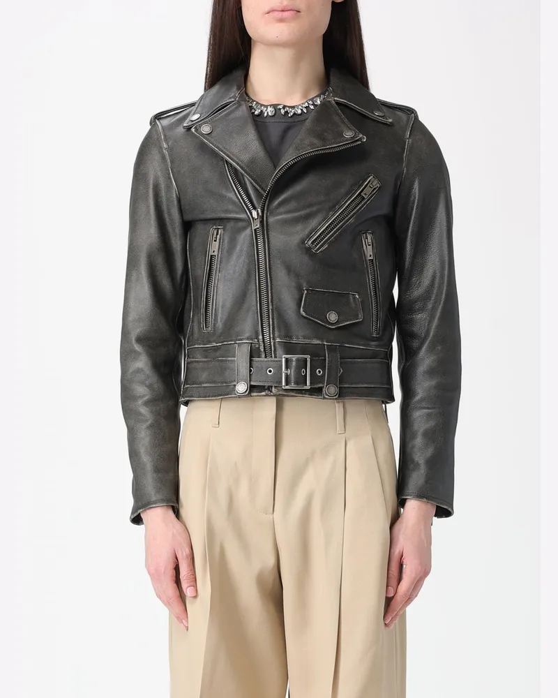 Golden Goose Jacke damen Schwarz
