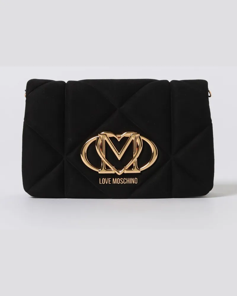 Moschino Handtasche damen Schwarz