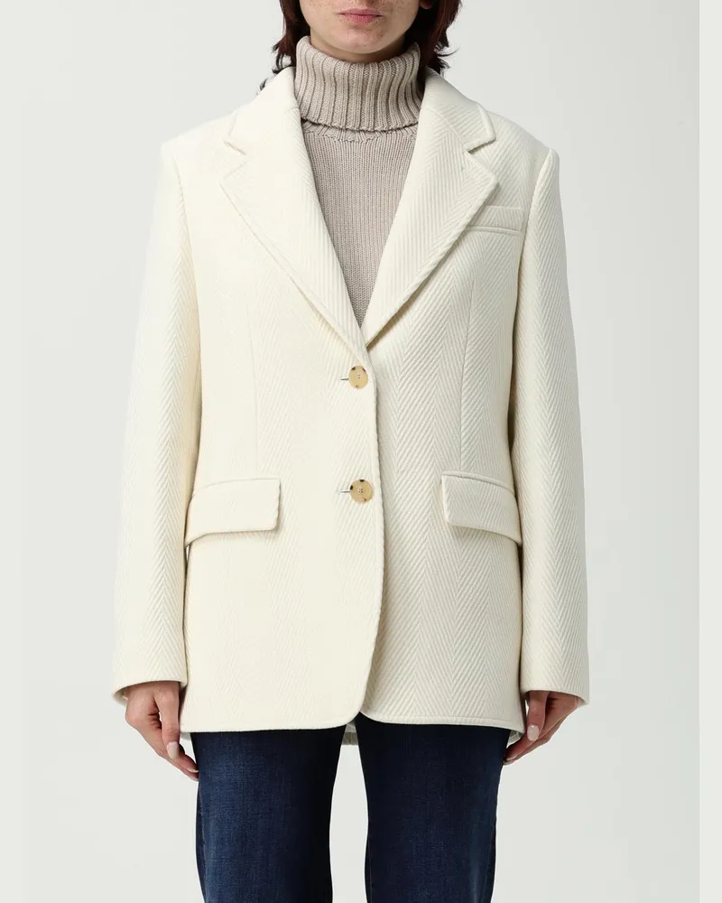 HUGO BOSS Jacke damen Weiß