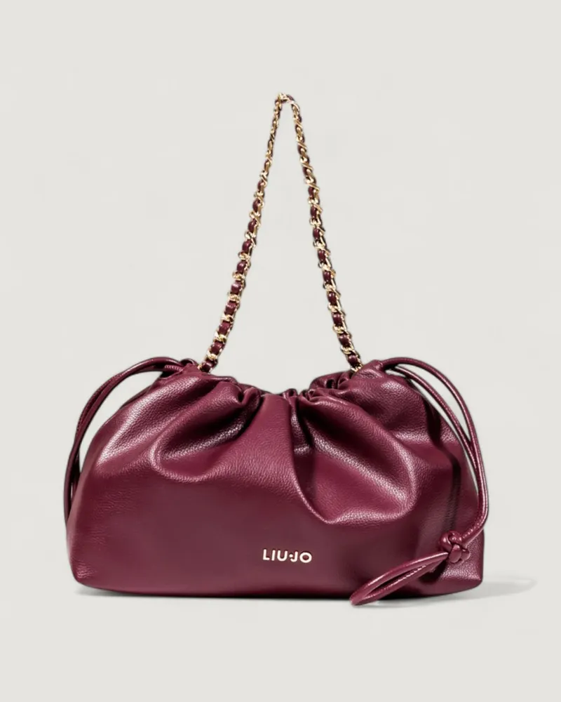 Liu Jo Handtasche damen Burgunderrot