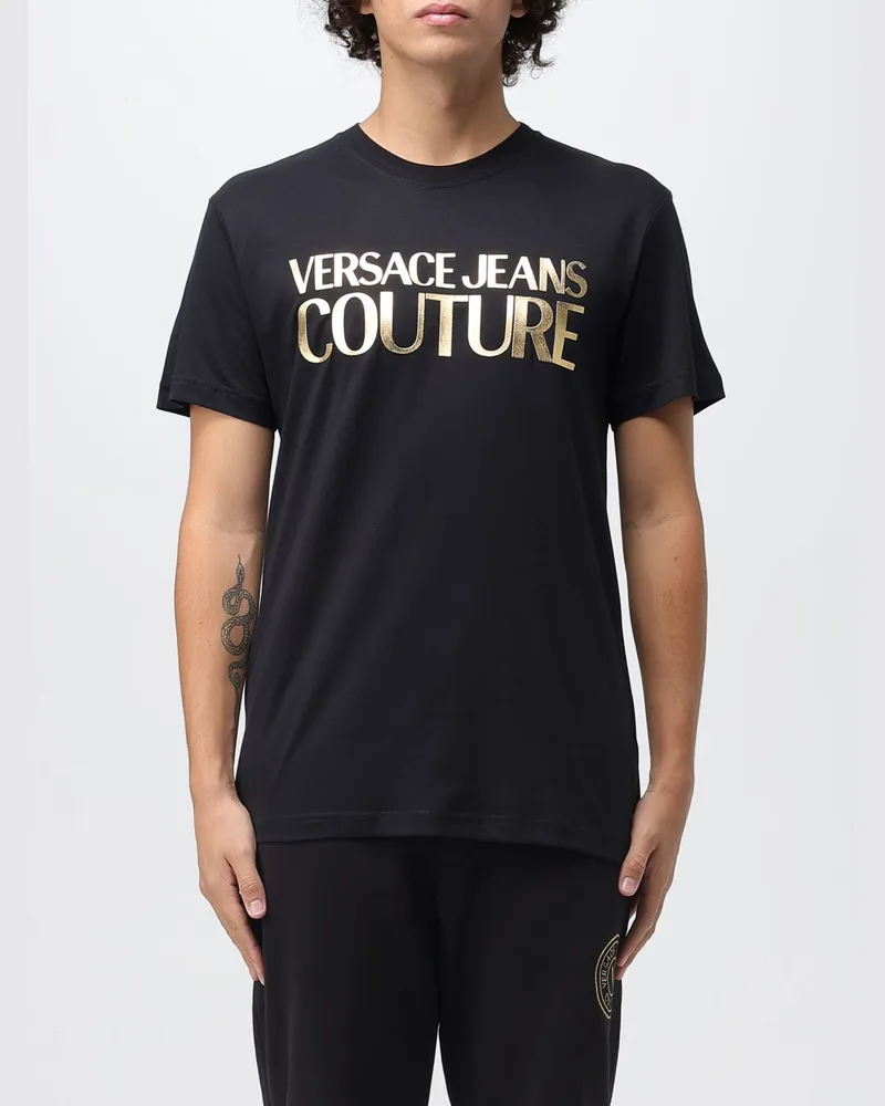 Versace Jeans T-shirt herren Schwarz