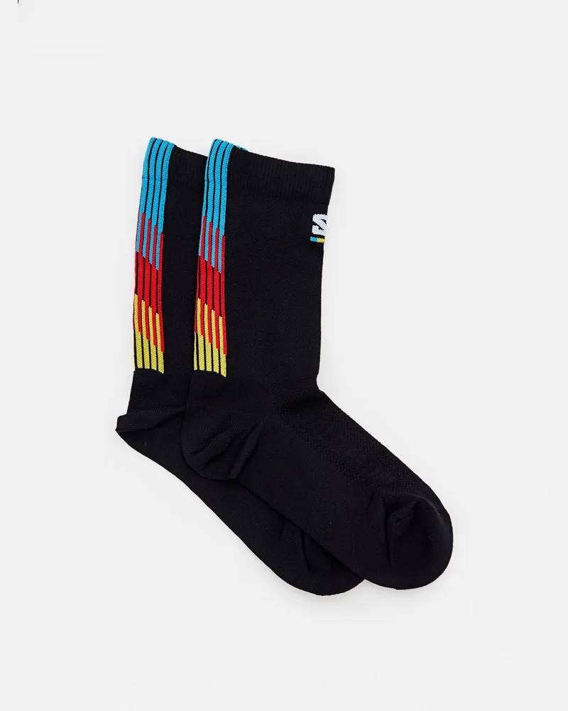 Salomon Socken herren Schwarz