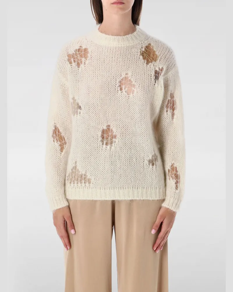 Fabiana Filippi Pullover damen Butter