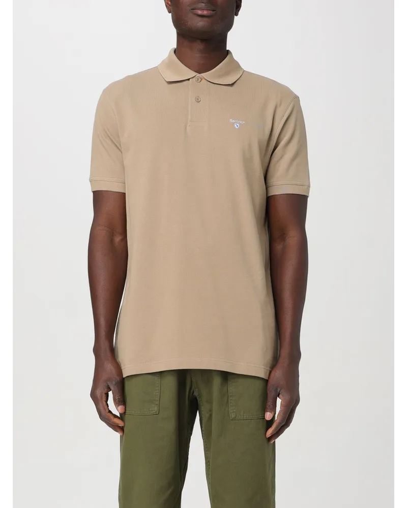 Barbour Polo herren Beige