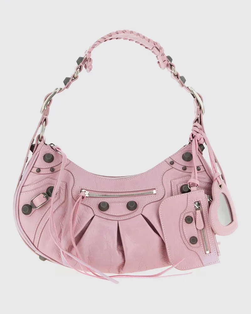 Balenciaga Schultertasche damen Pink