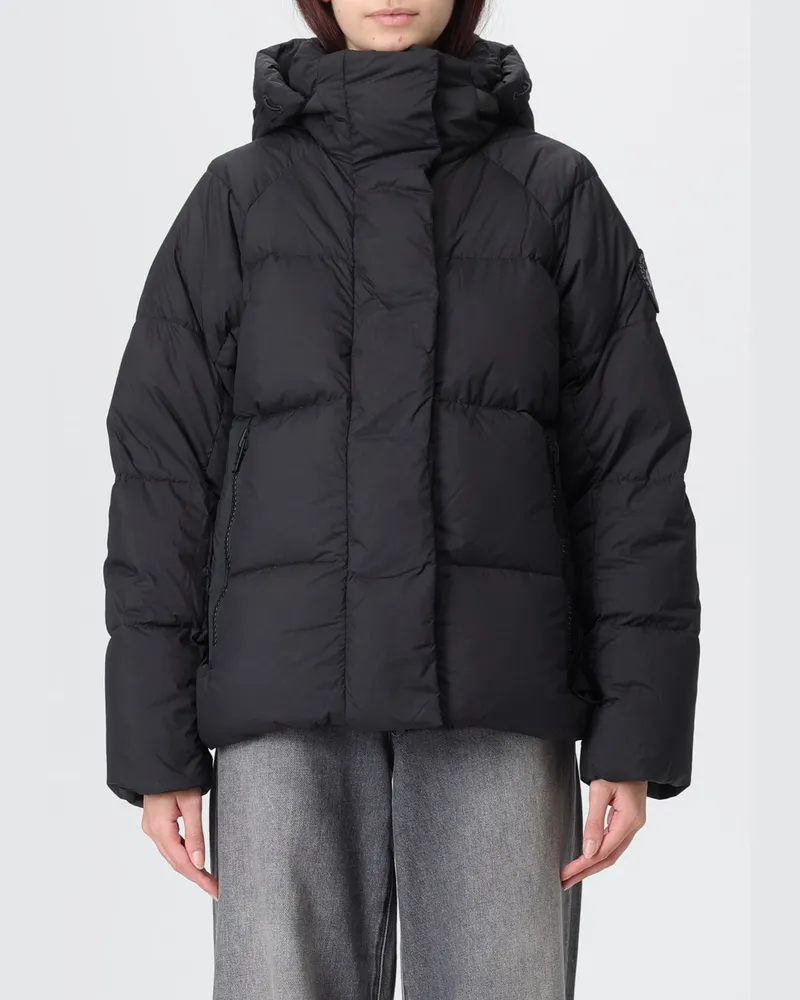 Canada Goose Mantel damen Schwarz