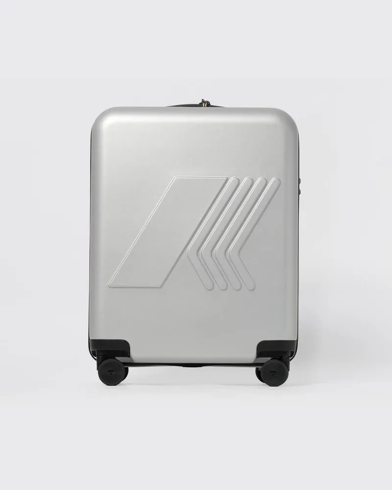 K-Way Koffer herren Silber