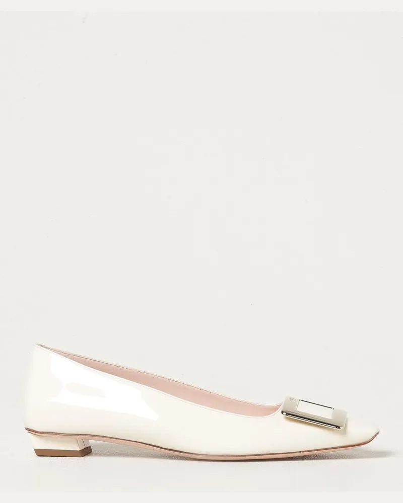 Roger Vivier Schuhe damen Weiß